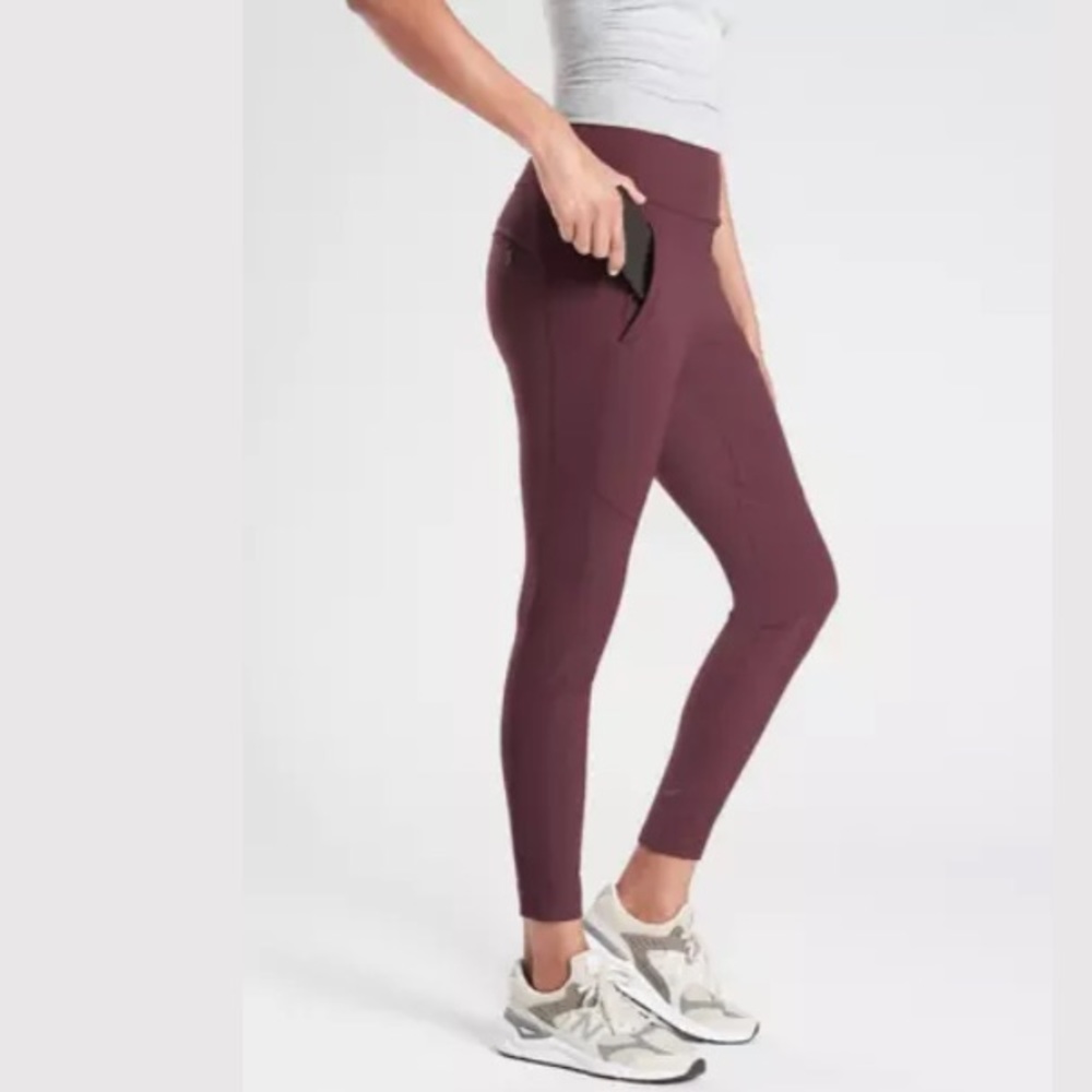 ATHLETA Headlands Hybrid Trek Tight NWT - Picture 2 of 4